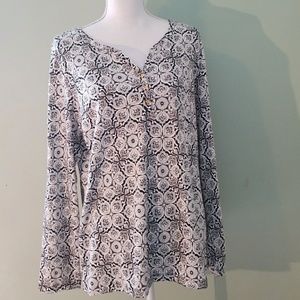 Karen Scott long sleeve Knits size XL